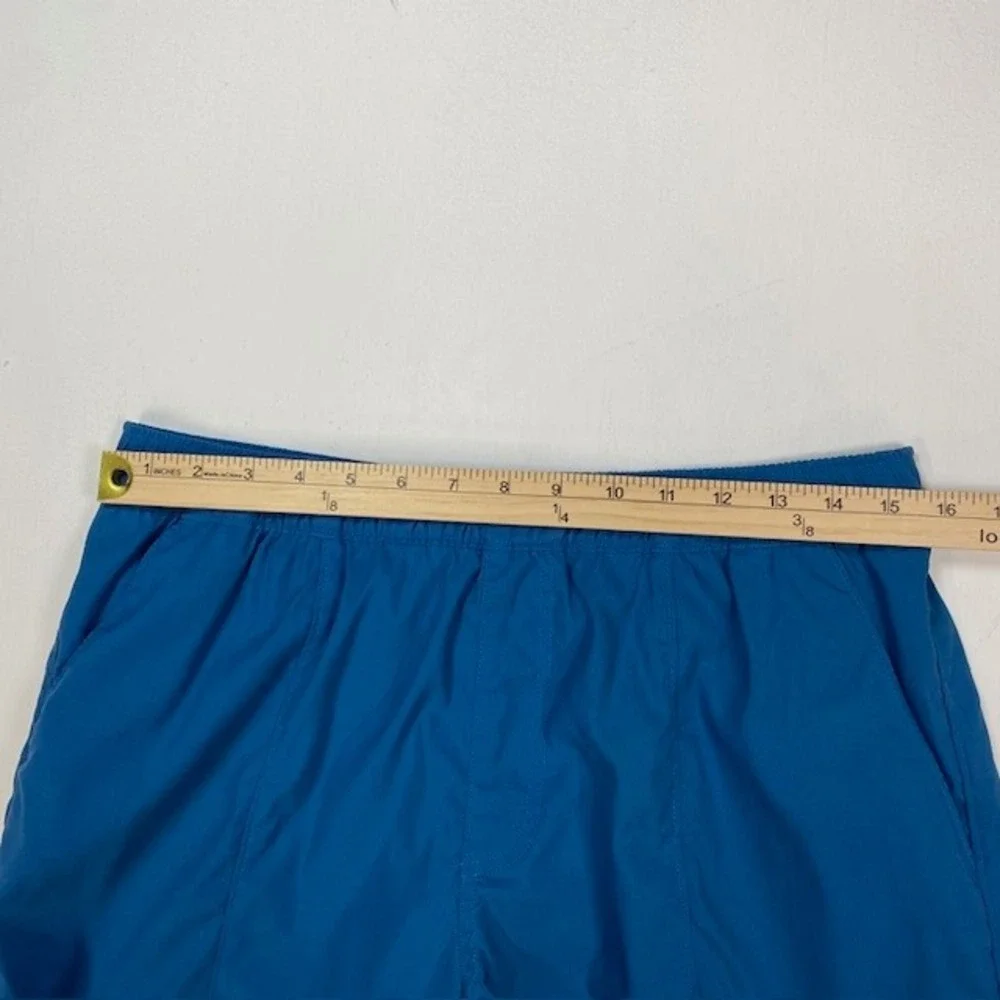 The North Face Mens Class V Pull-On Shorts Blue NF0A5A5X Size Medium 5 Inseam